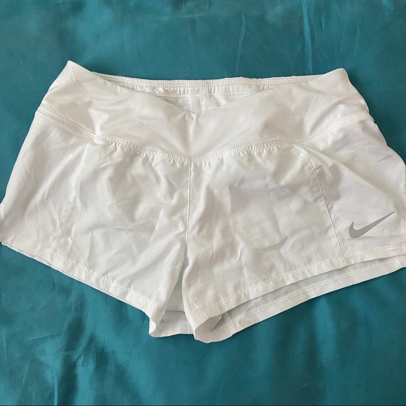 Nike Pants - Nike | White Athletic Shorts